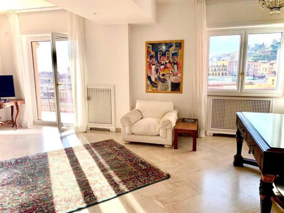 Casa Sole Apartment Napoli Bagian luar foto