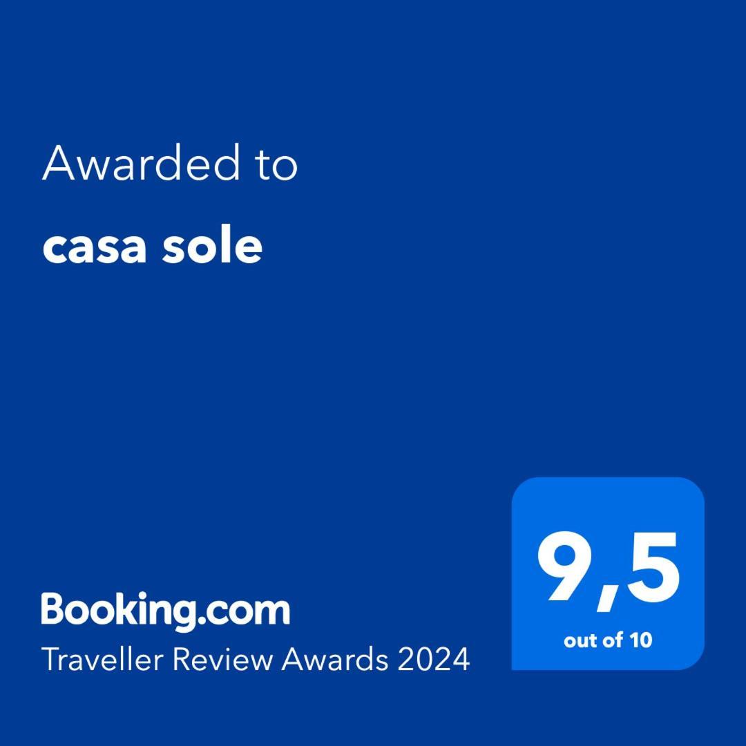 Casa Sole Apartment Napoli Bagian luar foto