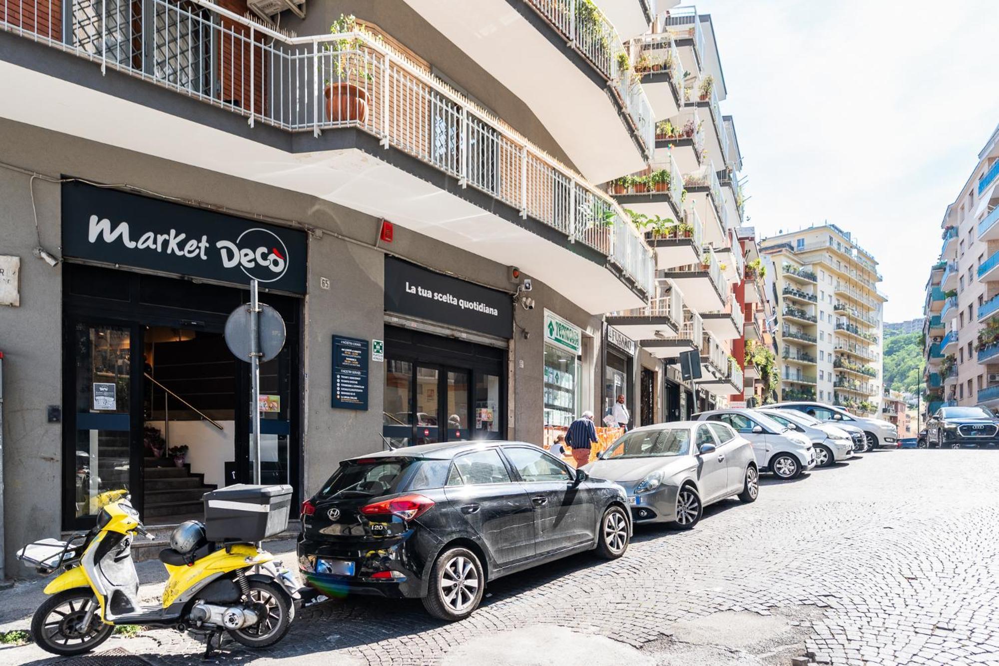 Casa Sole Apartment Napoli Bagian luar foto