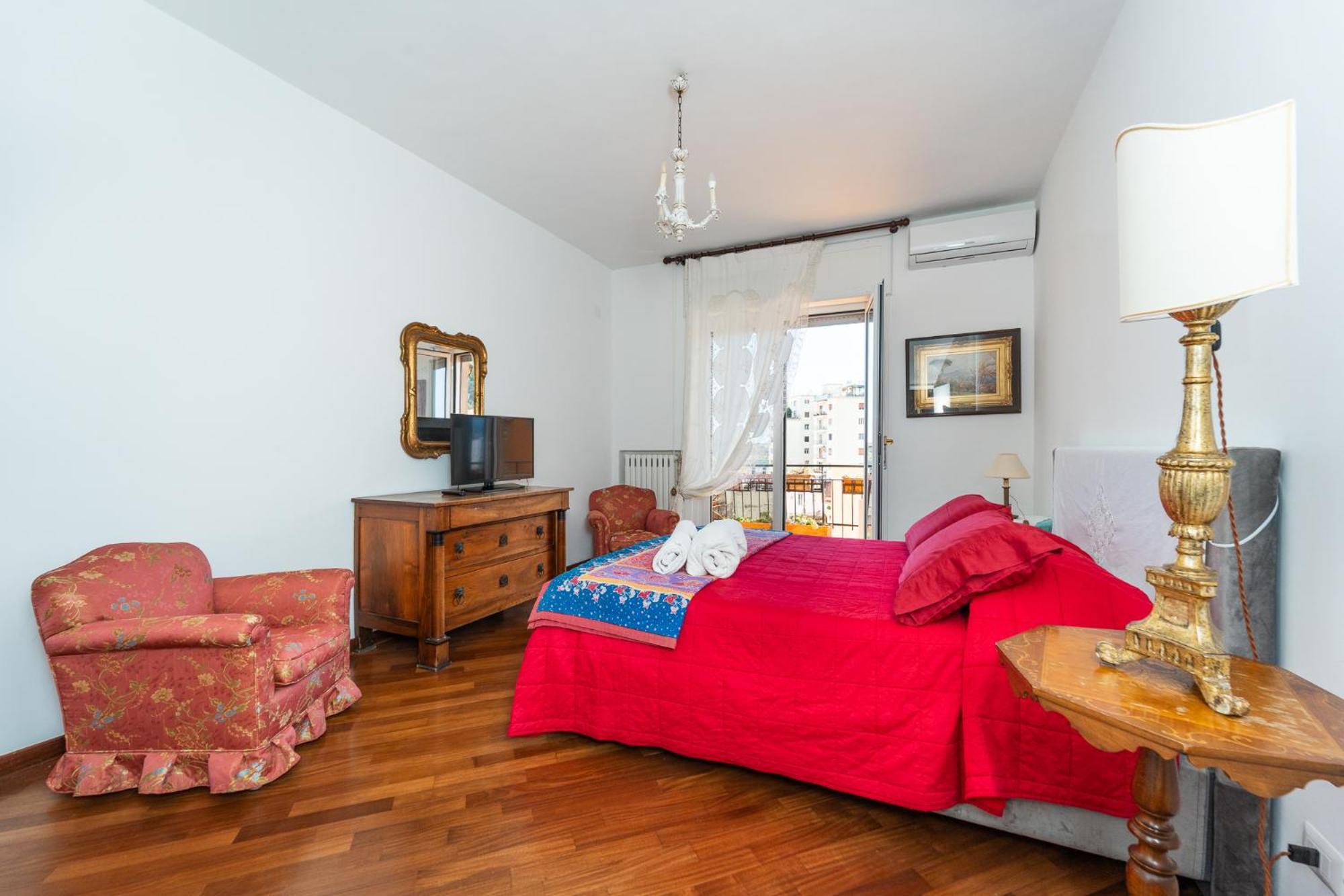 Casa Sole Apartment Napoli Bagian luar foto