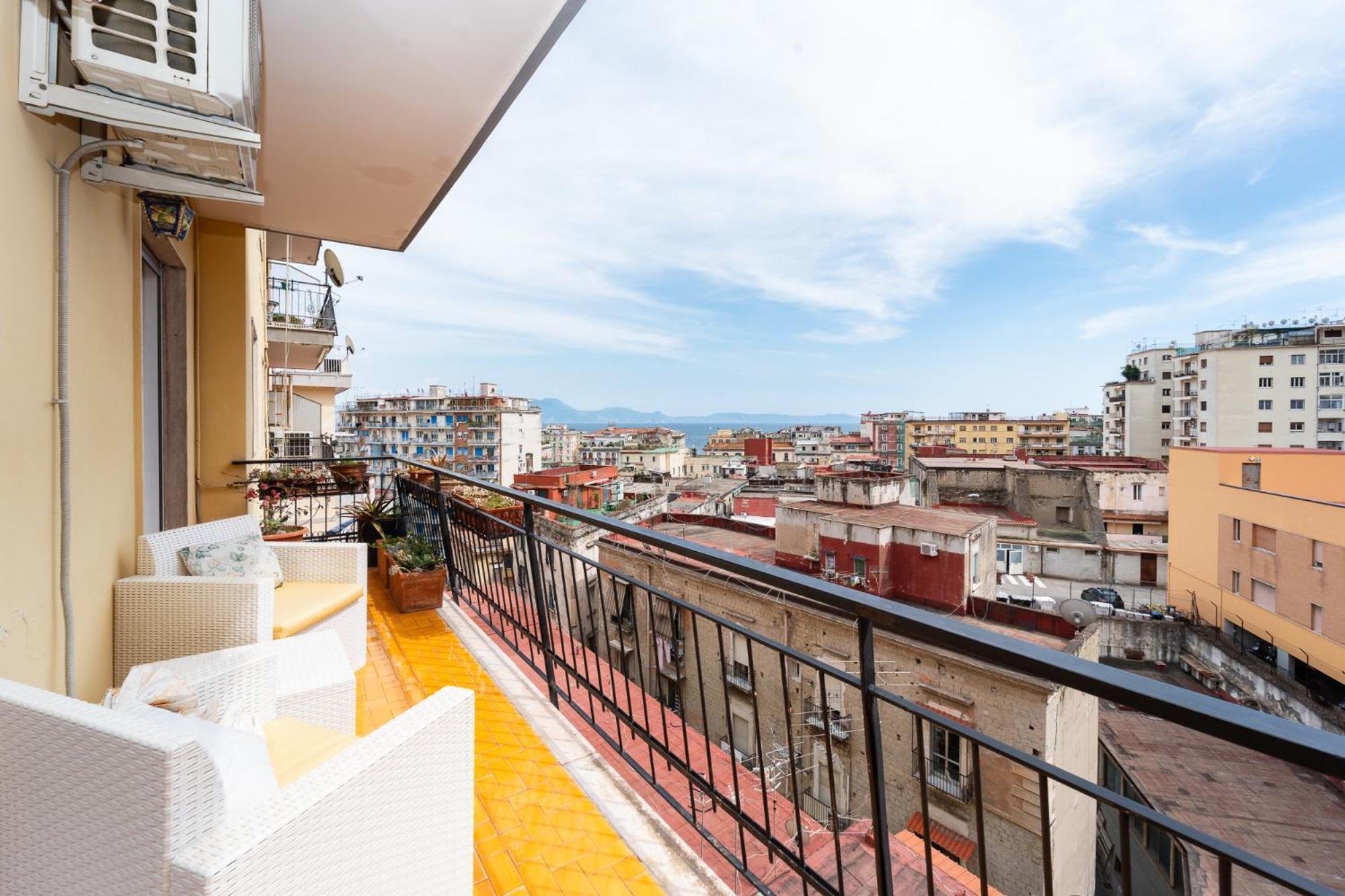 Casa Sole Apartment Napoli Bagian luar foto