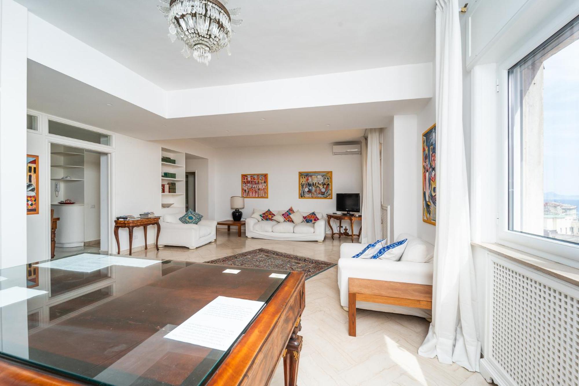 Casa Sole Apartment Napoli Bagian luar foto