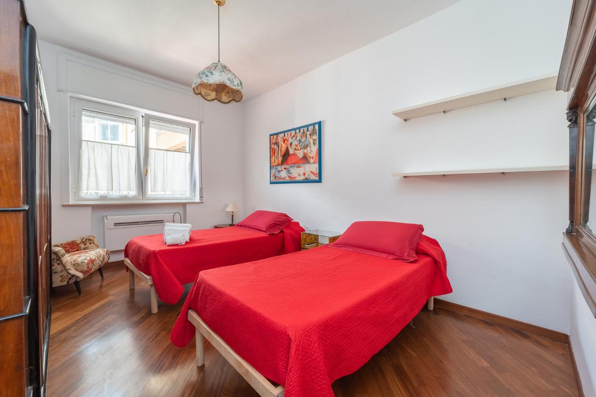 Casa Sole Apartment Napoli Bagian luar foto
